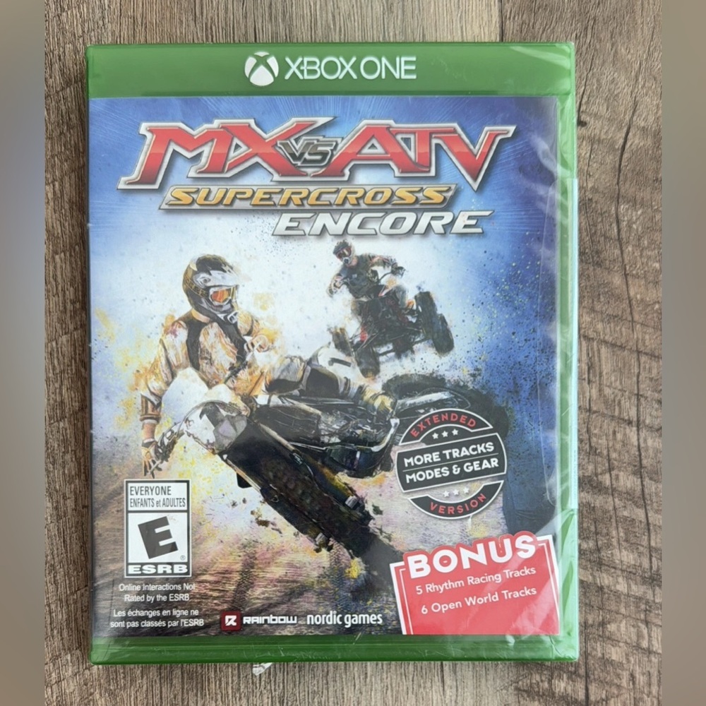 Green MX vs ATV Supercross Encore Game